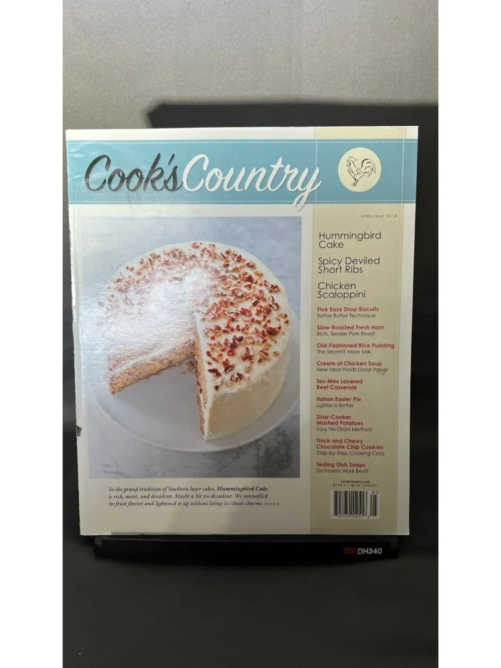 Cooks Country 2014 Magazine Set Cooking Tips & Recipes - Picture 5 of 8